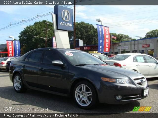 2007 Acura TL 3.2 in Carbon Gray Pearl