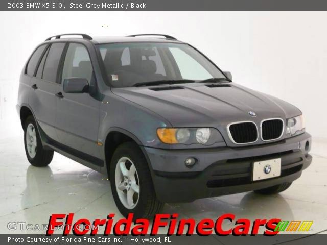 2003 BMW X5 3.0i in Steel Grey Metallic
