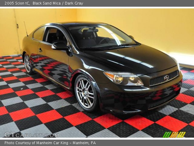 2005 Scion tC  in Black Sand Mica