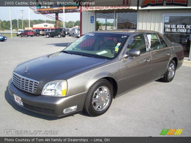 2003 Cadillac DeVille Sedan in Bronzemist