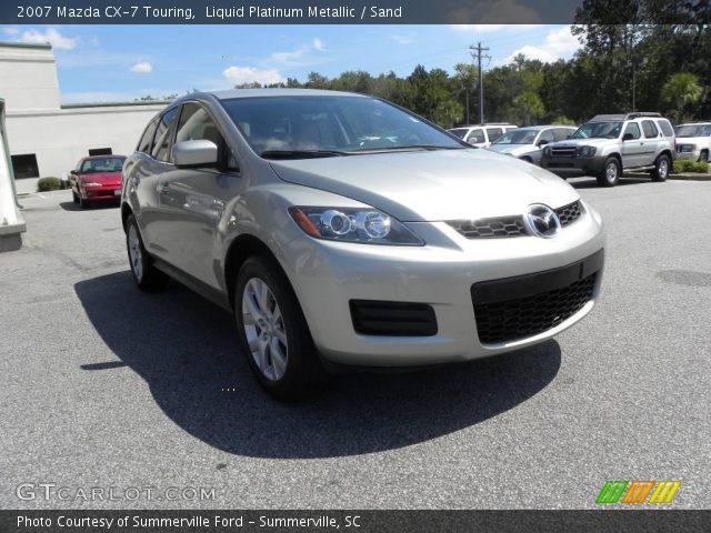 2007 Mazda CX-7 Touring in Liquid Platinum Metallic