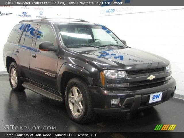 2003 Chevrolet TrailBlazer LTZ 4x4 in Dark Gray Metallic
