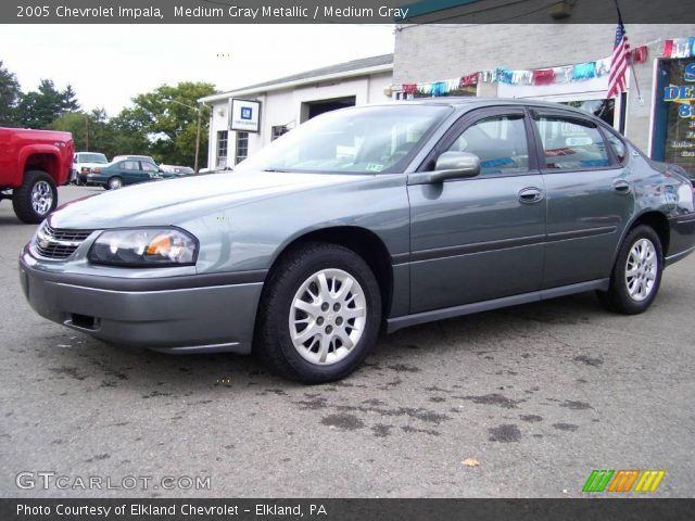 2005 Chevrolet Impala  in Medium Gray Metallic