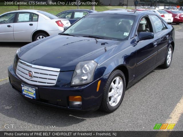 2006 Cadillac CTS Sedan in Blue Chip