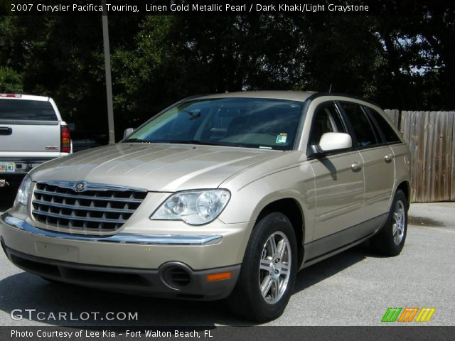 2007 Chrysler Pacifica Touring in Linen Gold Metallic Pearl
