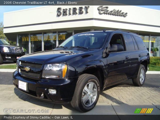 2006 Chevrolet TrailBlazer LT 4x4 in Black