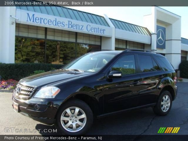 2006 Mercedes-Benz ML 350 4Matic in Black