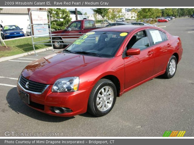 2009 Mitsubishi Galant ES in Rave Red Pearl