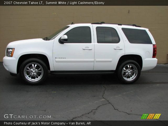 2007 Chevrolet Tahoe LT in Summit White