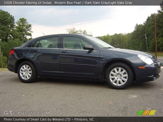 2008 Chrysler Sebring LX Sedan in Modern Blue Pearl