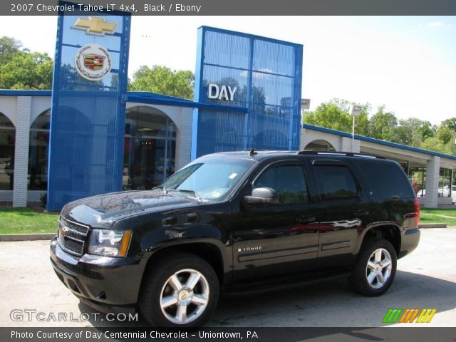 2007 Chevrolet Tahoe LT 4x4 in Black