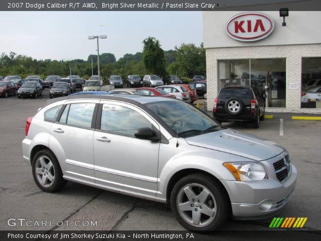 2007 Dodge Caliber R/T AWD in Bright Silver Metallic
