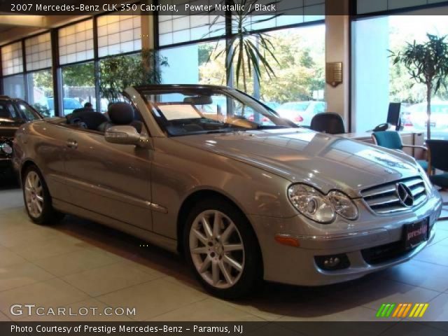 2007 Mercedes-Benz CLK 350 Cabriolet in Pewter Metallic