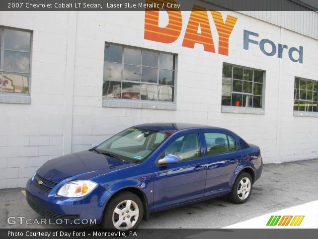 2007 Chevrolet Cobalt LT Sedan in Laser Blue Metallic