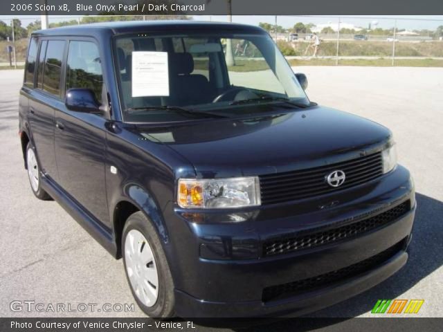 2006 Scion xB  in Blue Onyx Pearl