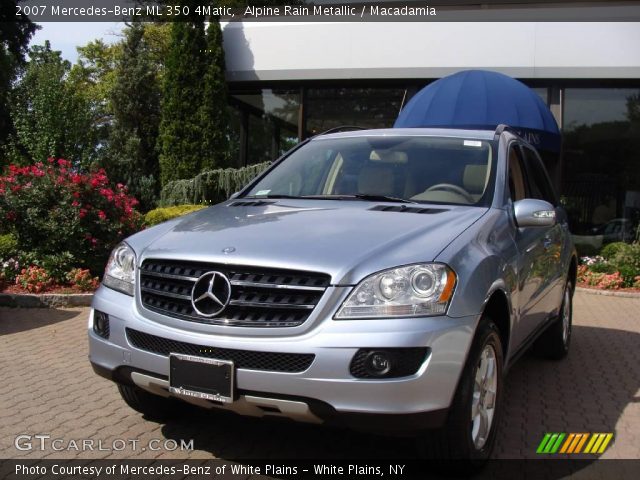 2007 Mercedes-Benz ML 350 4Matic in Alpine Rain Metallic
