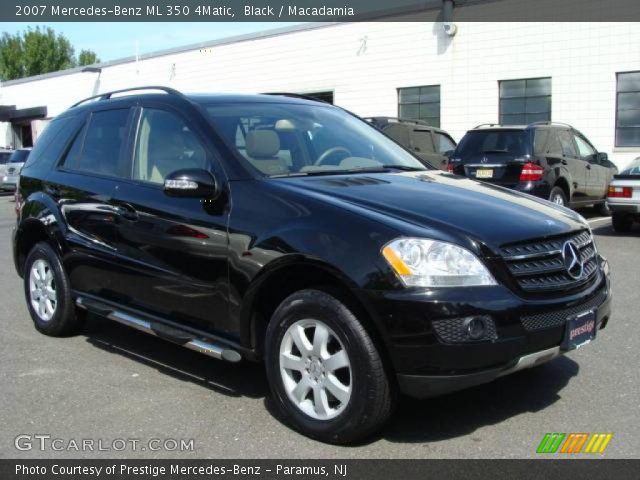 2007 Mercedes-Benz ML 350 4Matic in Black
