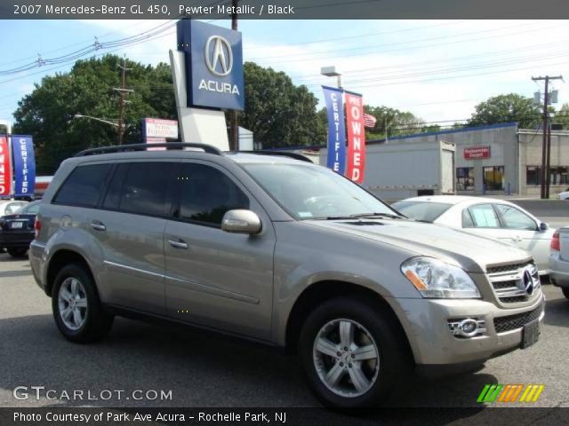 2007 Mercedes-Benz GL 450 in Pewter Metallic