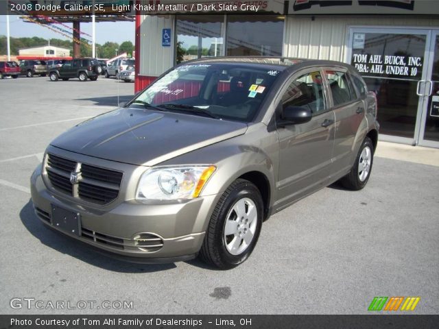 2008 Dodge Caliber SE in Light Khaki Metallic