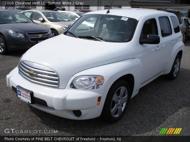 2008 Chevrolet HHR LS in Summit White