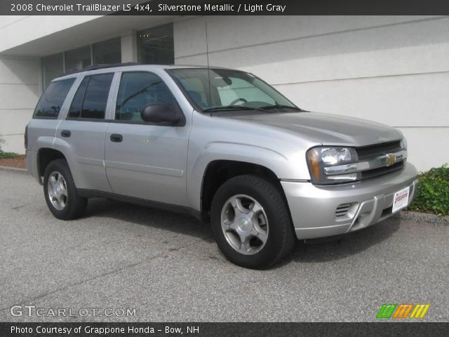 2008 Chevrolet TrailBlazer LS 4x4 in Silverstone Metallic
