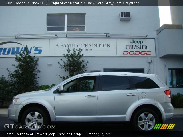 2009 Dodge Journey SXT in Bright Silver Metallic