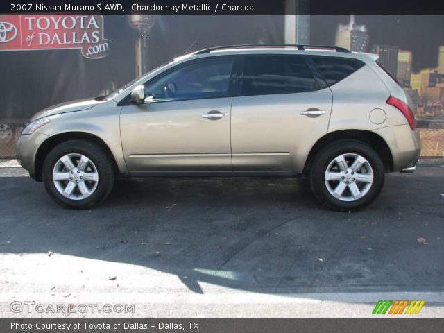2007 Nissan Murano S AWD in Chardonnay Metallic