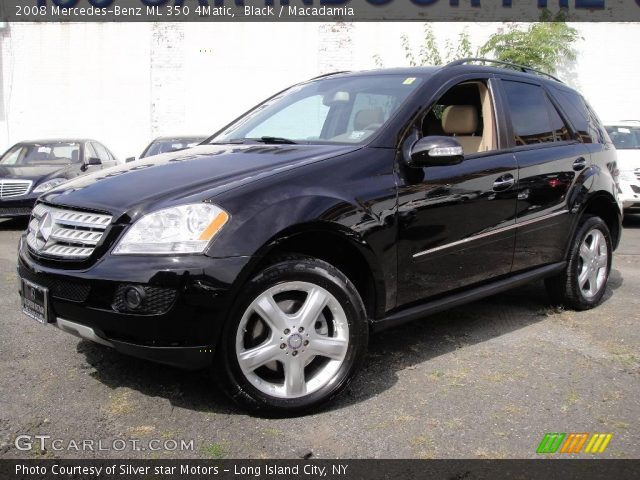 2008 Mercedes-Benz ML 350 4Matic in Black