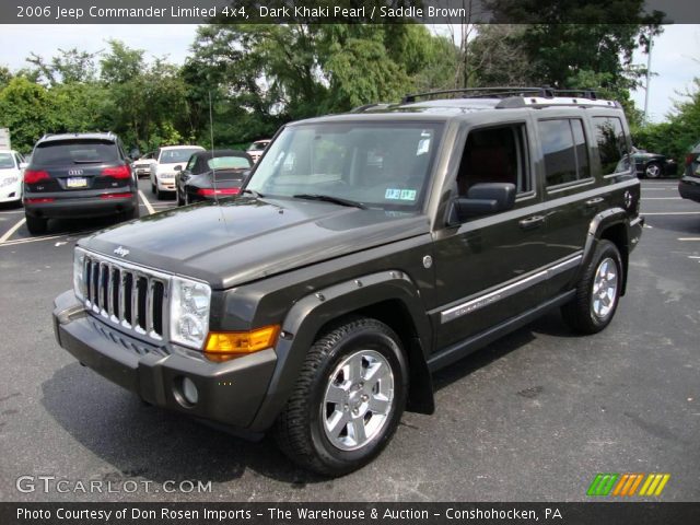 2006 Jeep Commander Limited 4x4 in Dark Khaki Pearl