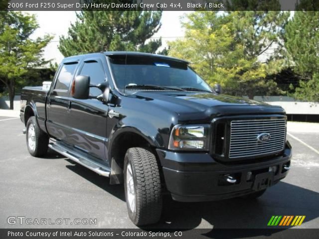 2006 Ford F250 Super Duty Harley Davidson Crew Cab 4x4 in Black