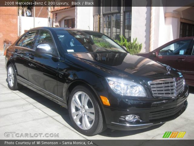 2008 Mercedes-Benz C 300 Luxury in Black