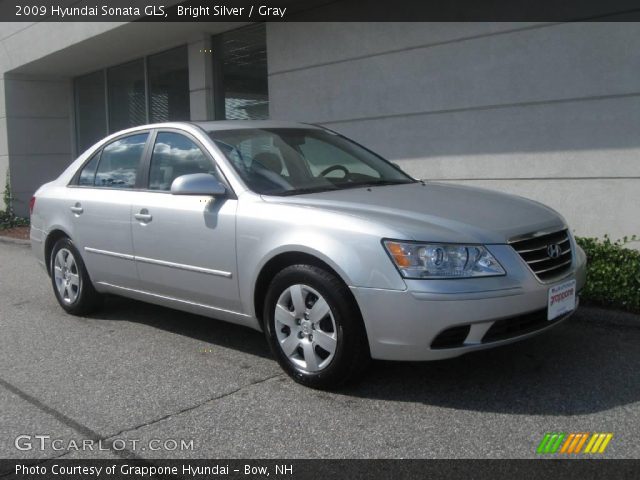 2009 Hyundai Sonata GLS in Bright Silver
