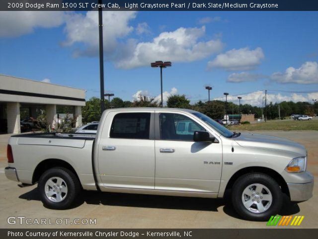 2009 Dodge Ram 1500 SLT Crew Cab in Light Graystone Pearl