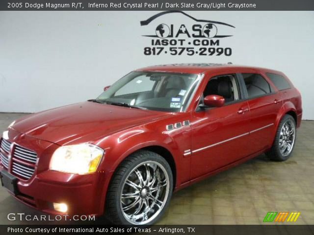 2005 Dodge Magnum R/T in Inferno Red Crystal Pearl