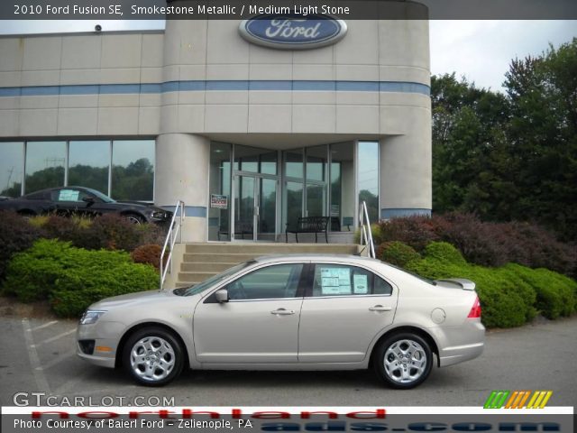 2010 Ford Fusion SE in Smokestone Metallic
