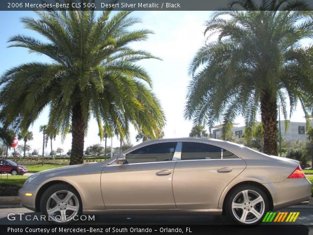 2006 Mercedes-Benz CLS 500 in Desert Silver Metallic