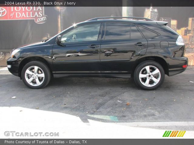 2004 Lexus RX 330 in Black Onyx