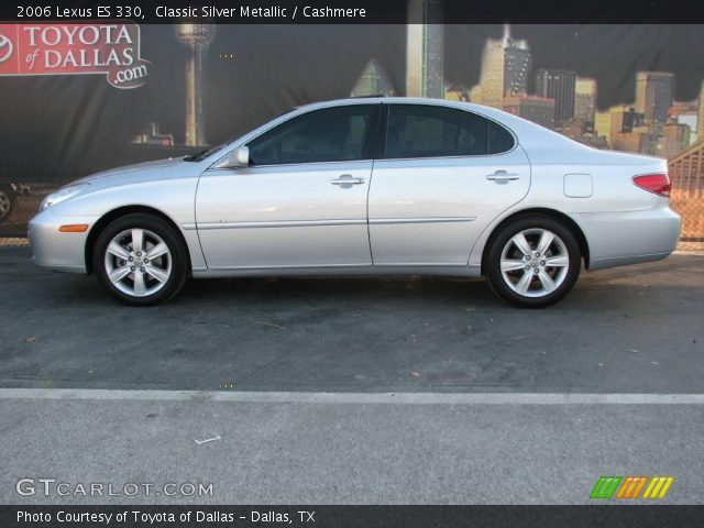 2006 Lexus ES 330 in Classic Silver Metallic