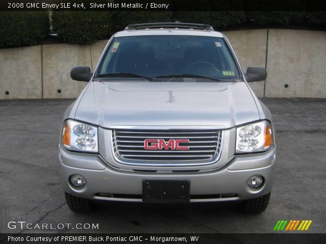 2008 GMC Envoy SLE 4x4 in Silver Mist Metallic