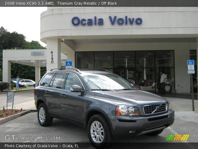 2008 Volvo XC90 3.2 AWD in Titanium Gray Metallic