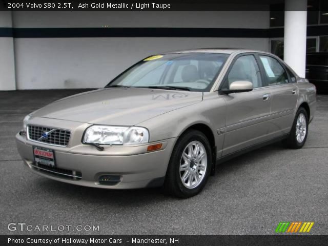2004 Volvo S80 2.5T in Ash Gold Metallic