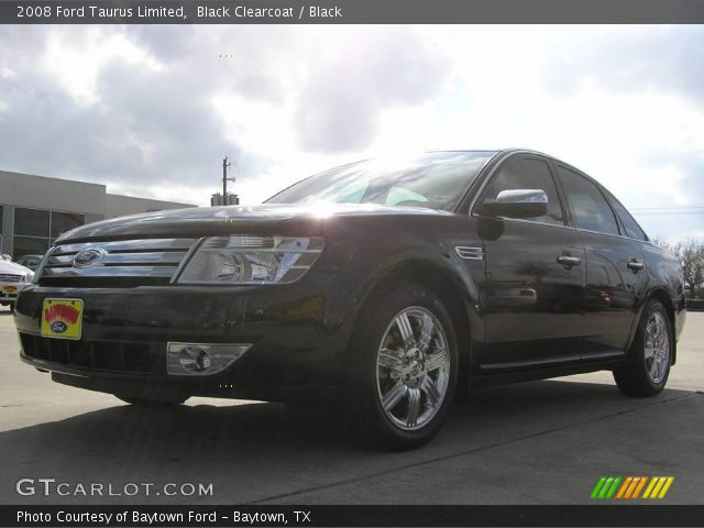 2008 Ford Taurus Limited in Black Clearcoat