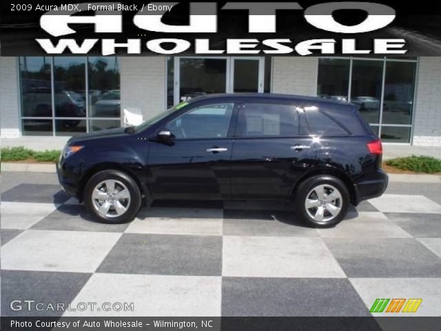 2009 Acura MDX  in Formal Black