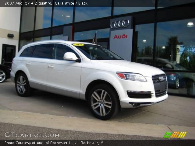 2007 Audi Q7 4.2 quattro in Calla White
