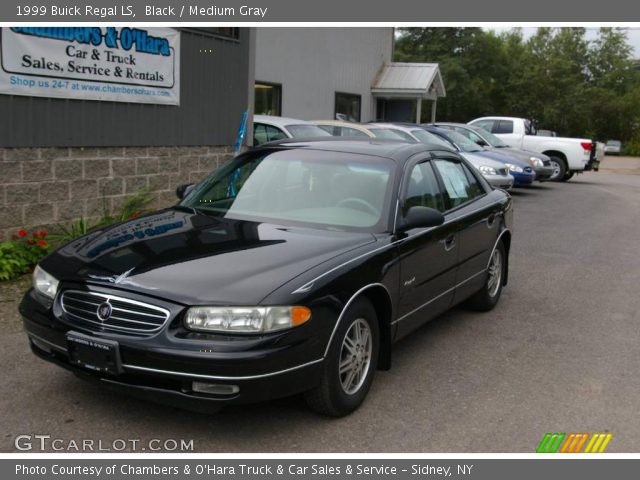 1999 Buick Regal LS in Black