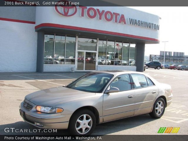 2001 Buick Regal LS in Gold Metallic