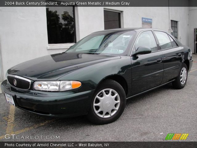 2004 Buick Century Standard in Augusta Green Metallic