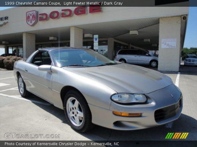1999 Chevrolet Camaro Coupe in Light Pewter Metallic