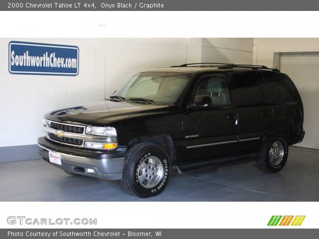 2000 Chevrolet Tahoe LT 4x4 in Onyx Black