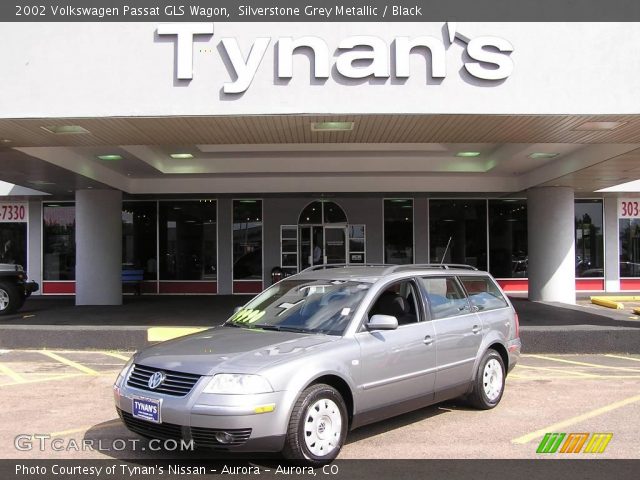 2002 Volkswagen Passat GLS Wagon in Silverstone Grey Metallic